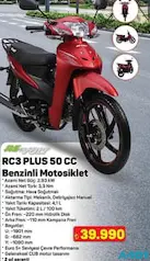 REVOLT RC3 PLUS 50 CC BENZİNLİ MOTOSİKLET fiyat ve kampanya bilgisi